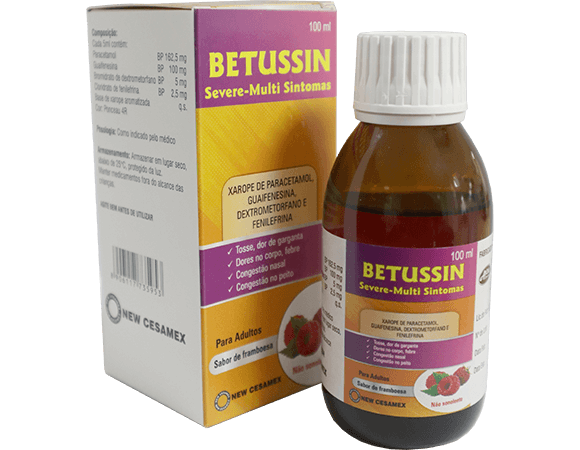 Betussin 100 ml